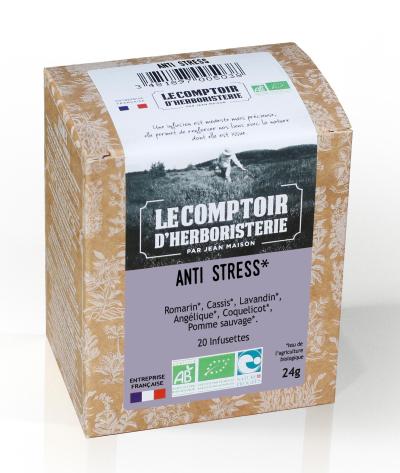 TISANE INFUSETTE ANTI-STRESS BIO (x20)