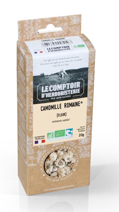 CAMOMILLE ROMAINE BIO FLEUR 20G