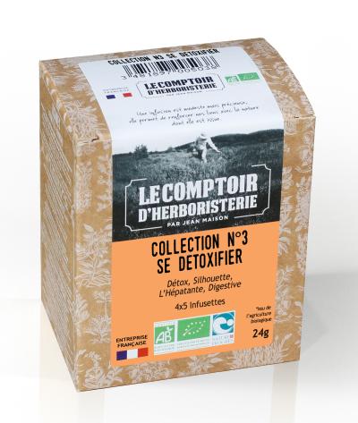 COLLECTION N°3 SE DETOXIFIER 4X5 INFUSETTES BIO