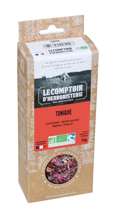 TISANE TONIQUE BIO 50G