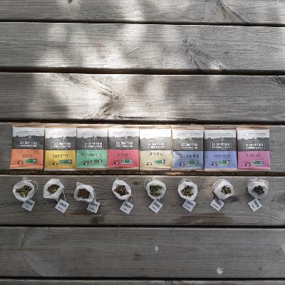 COFFRET DEGUSTATION TISANE MAISON 45 INFUSETTES BIO