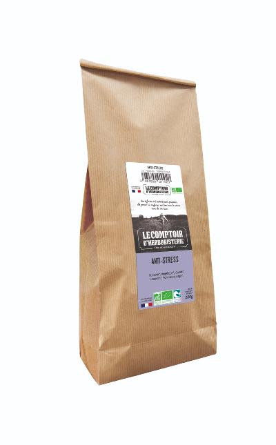 TISANE ANTI-STRESS BIO Maxi paquet 200G