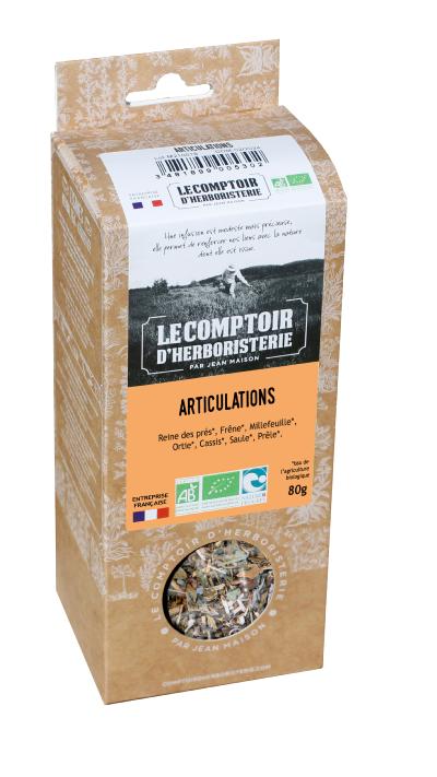 TISANE ARTICULATIONS BIO 80G