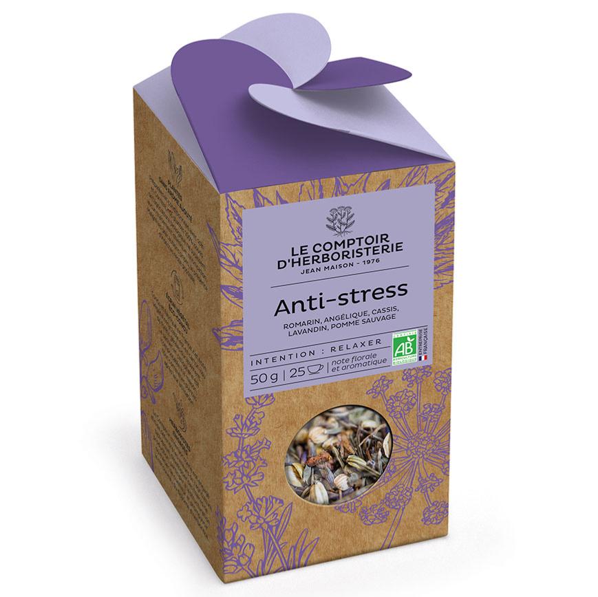 TISANE ANTI-STRESS BIO 50G
