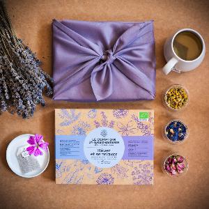 COFFRET 6 INFUSIONS POUR REVER ET SE RELAXER 30 INFUSETTES BIO