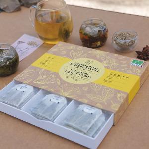 COFFRET 6 INFUSIONS BIO APRES-REPAS