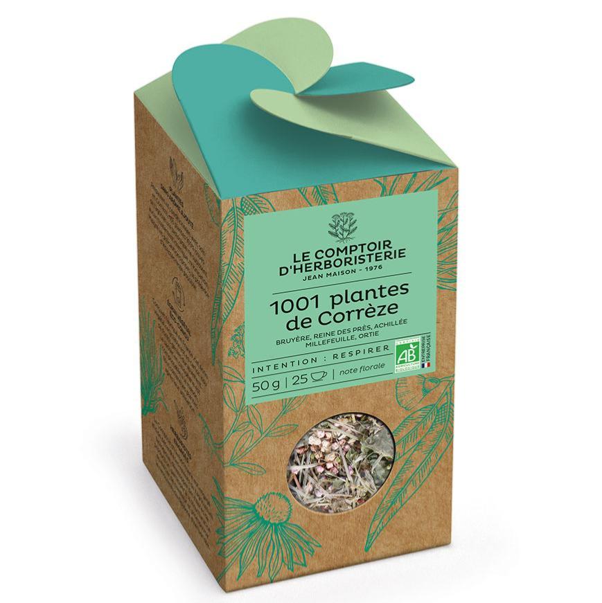 TISANE 1001 PLANTES DE CORREZE BIO 50G