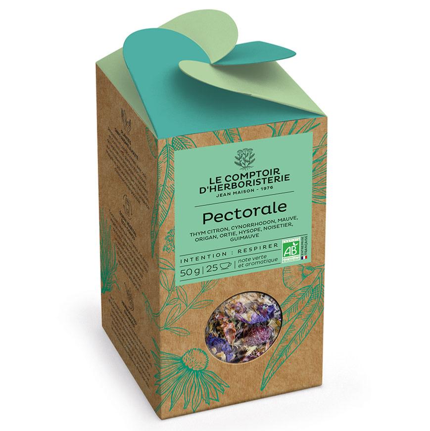 TISANE PECTORALE BIO 50G