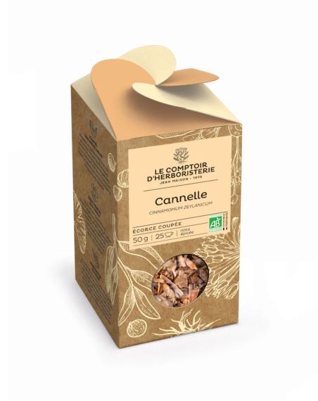 CANNELLE BIO ECORCE COUPEE 50G