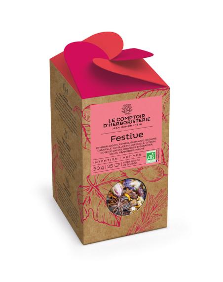 TISANE LA FESTIVE BIO 50G