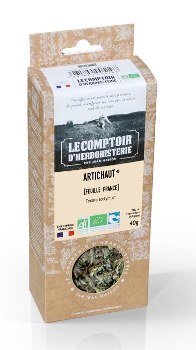 ARTICHAUT BIO FEUILLE FRANCE 40G