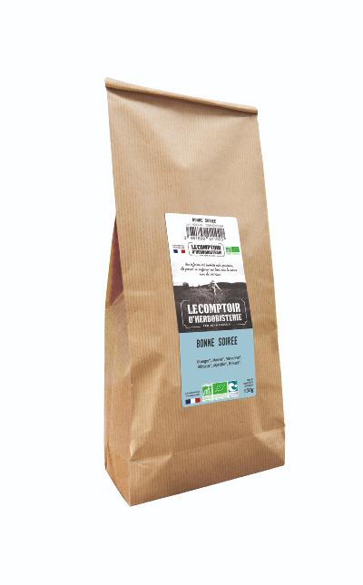 TISANE BONNE SOIREE BIO Maxi Paquet 150G