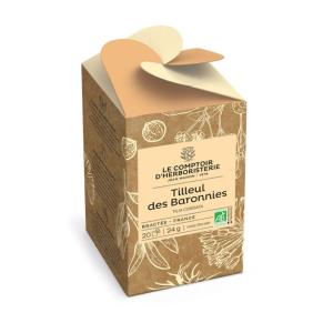 TISANE INFUSETTE TILLEUL des Baronnies BRACTEE BIO (x20)