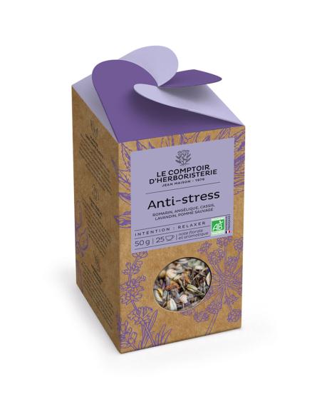 TISANE ANTI-STRESS BIO 50G