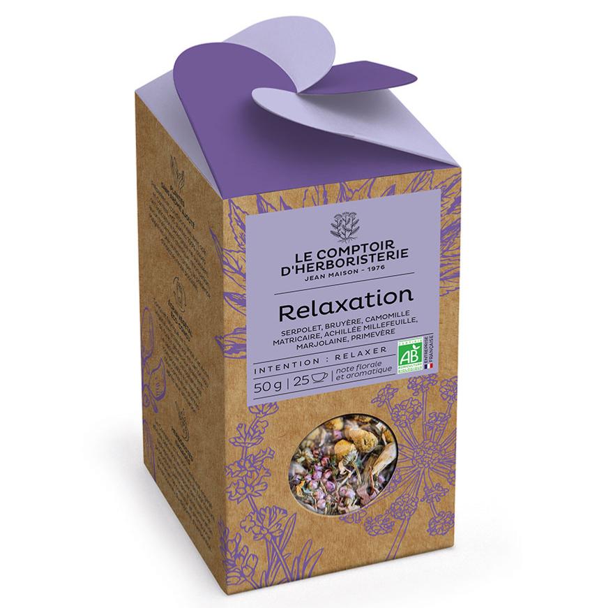 TISANE RELAXATION BIO 50G