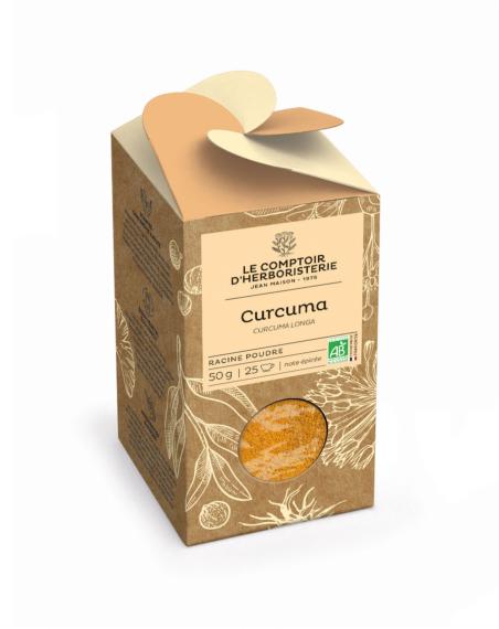 CURCUMA BIO POUDRE 50G