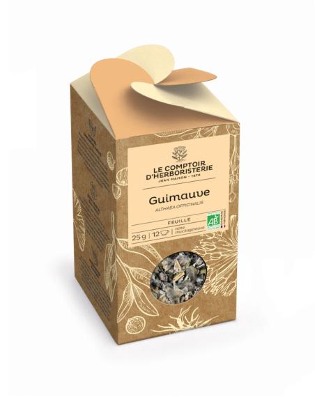 GUIMAUVE BIO FEUILLE 25G