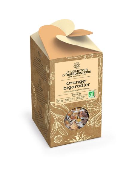 ORANGER BIGARADIER BIO ECORCE 50G