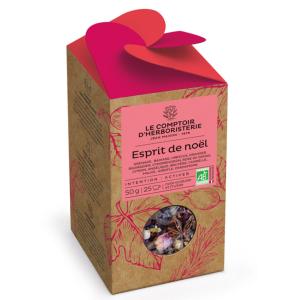 TISANE L'ESPRIT DE NOEL BIO 50G