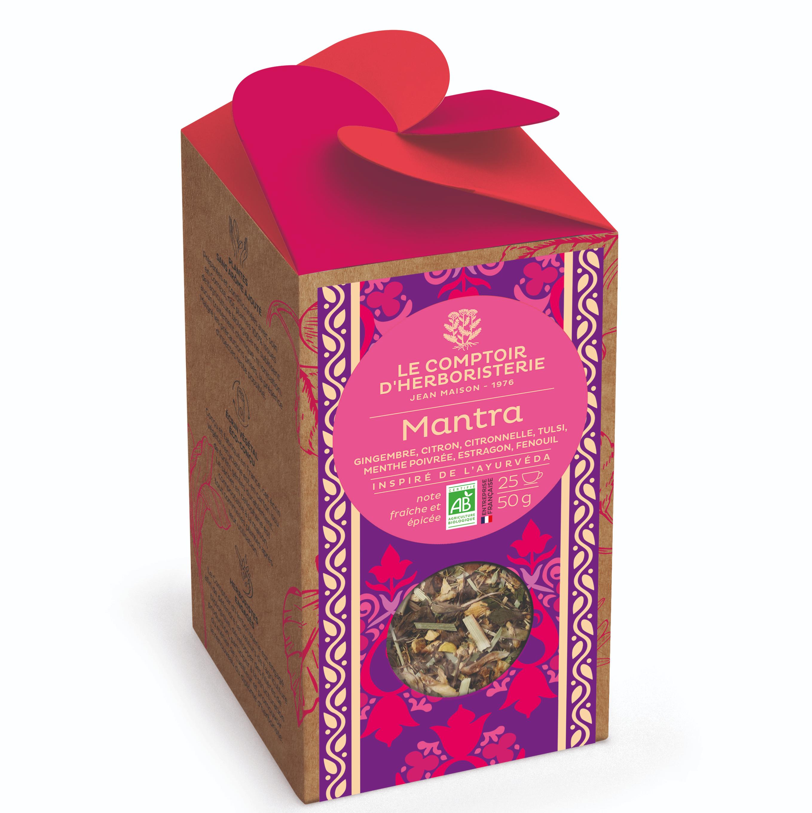 TISANE MANTRA BIO 50G