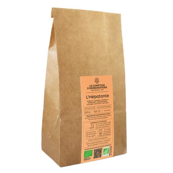 TISANE L'HEPATANTE BIO Maxi Paquet 200G