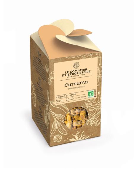 CURCUMA BIO RACINE COUPEE 50G