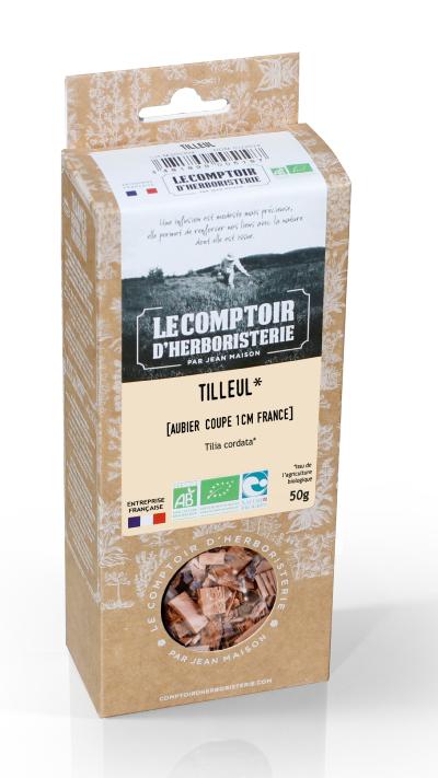 TILLEUL BIO AUBIER COUPE 1CM 50G