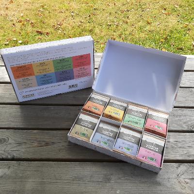 COFFRET DEGUSTATION TISANE MAISON 45 INFUSETTES BIO