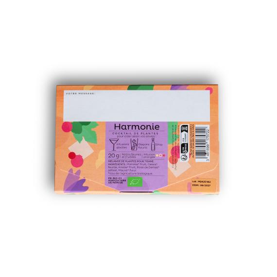 INFUSION GLACEE BIO A POSTER HARMONIE 20G