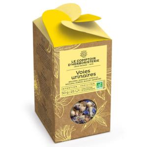 TISANE VOIES URINAIRES BIO 50G
