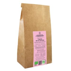 TISANE FAMILLE BIO Maxi paquet 200g