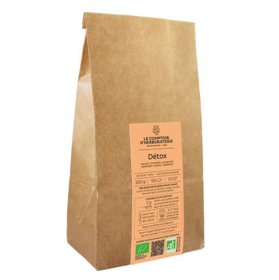 TISANE DETOX BIO Maxi paquet 200g