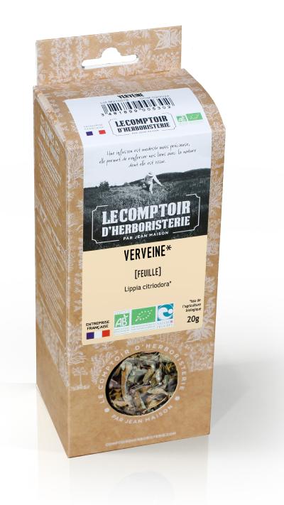 VERVEINE BIO FEUILLE 20G