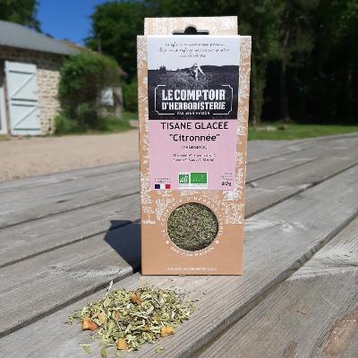 TISANE GLACEE CITRONNEE BIO 60G