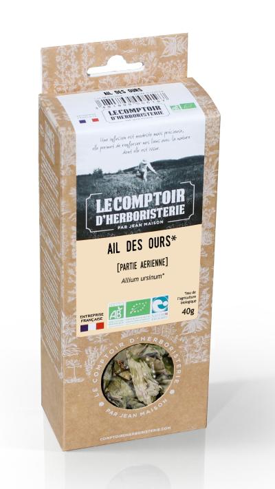 AIL DES OURS BIO PARTIE AERIENNE 40G