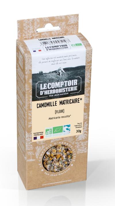 CAMOMILLE MATRICAIRE BIO FLEUR 30G
