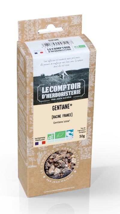 GENTIANE BIO RACINE FRANCE 50G