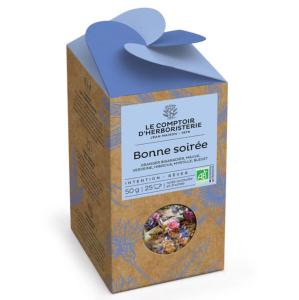 TISANE BONNE SOIREE BIO 50G
