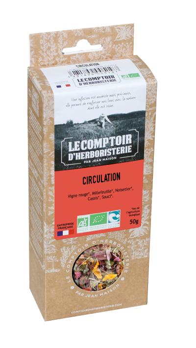 TISANE CIRCULATION BIO 50G