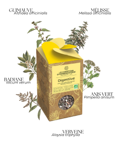 TISANE DIGESTIVE BIO 50G