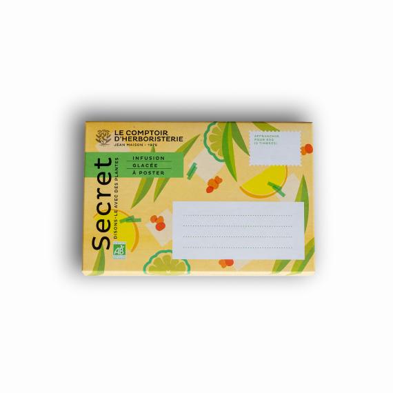 INFUSION GLACEE BIO A POSTER SECRET 30G