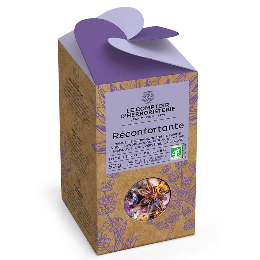 TISANE LA RECONFORTANTE BIO 50G - POLAIRE