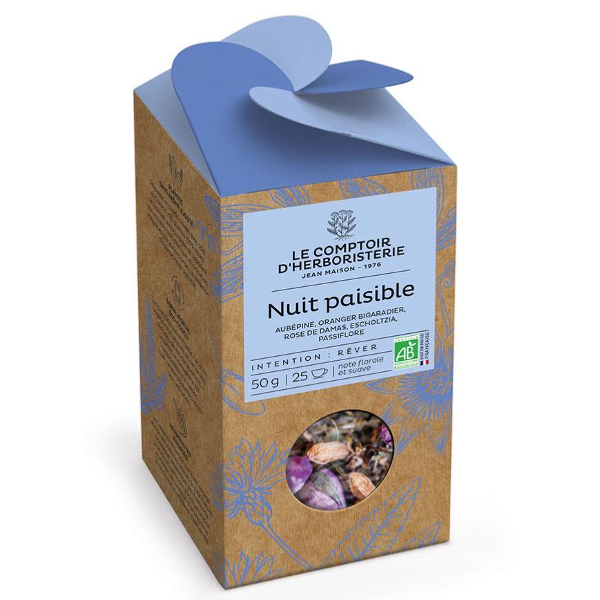 TISANE NUIT PAISIBLE BIO 50G