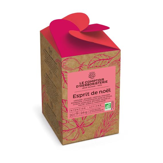 TISANE INFUSETTE ESPRIT DE NOEL BIO (x20)