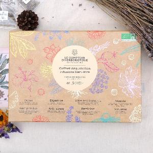 COFFRET DEGUSTATION 48 INFUSETTES BIO