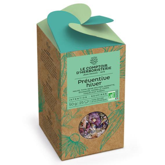 TISANE LA PREVENTIVE HIVER BIO 50G