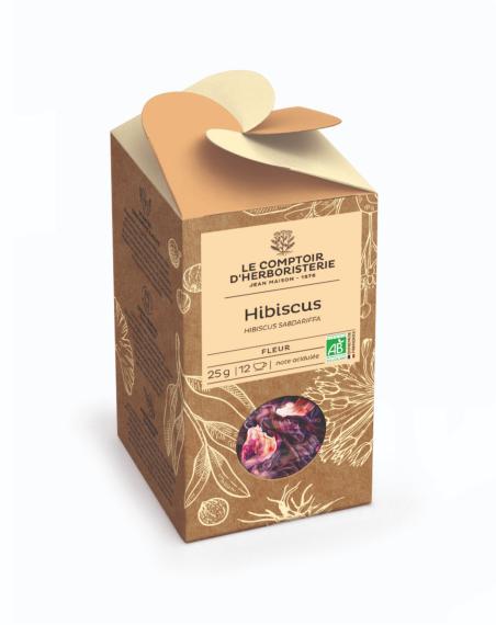 HIBISCUS BIO FLEUR 25G
