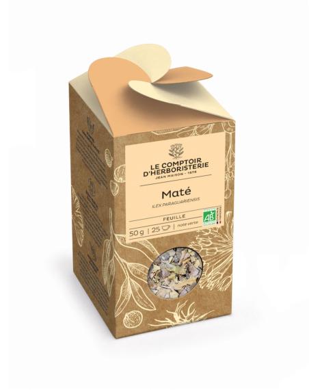 MATE BIO FEUILLE 50G