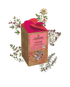 TISANE VITALITE BIO 60G