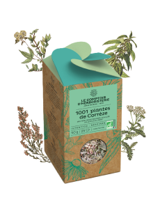 TISANE 1001 PLANTES DE CORREZE BIO 50G